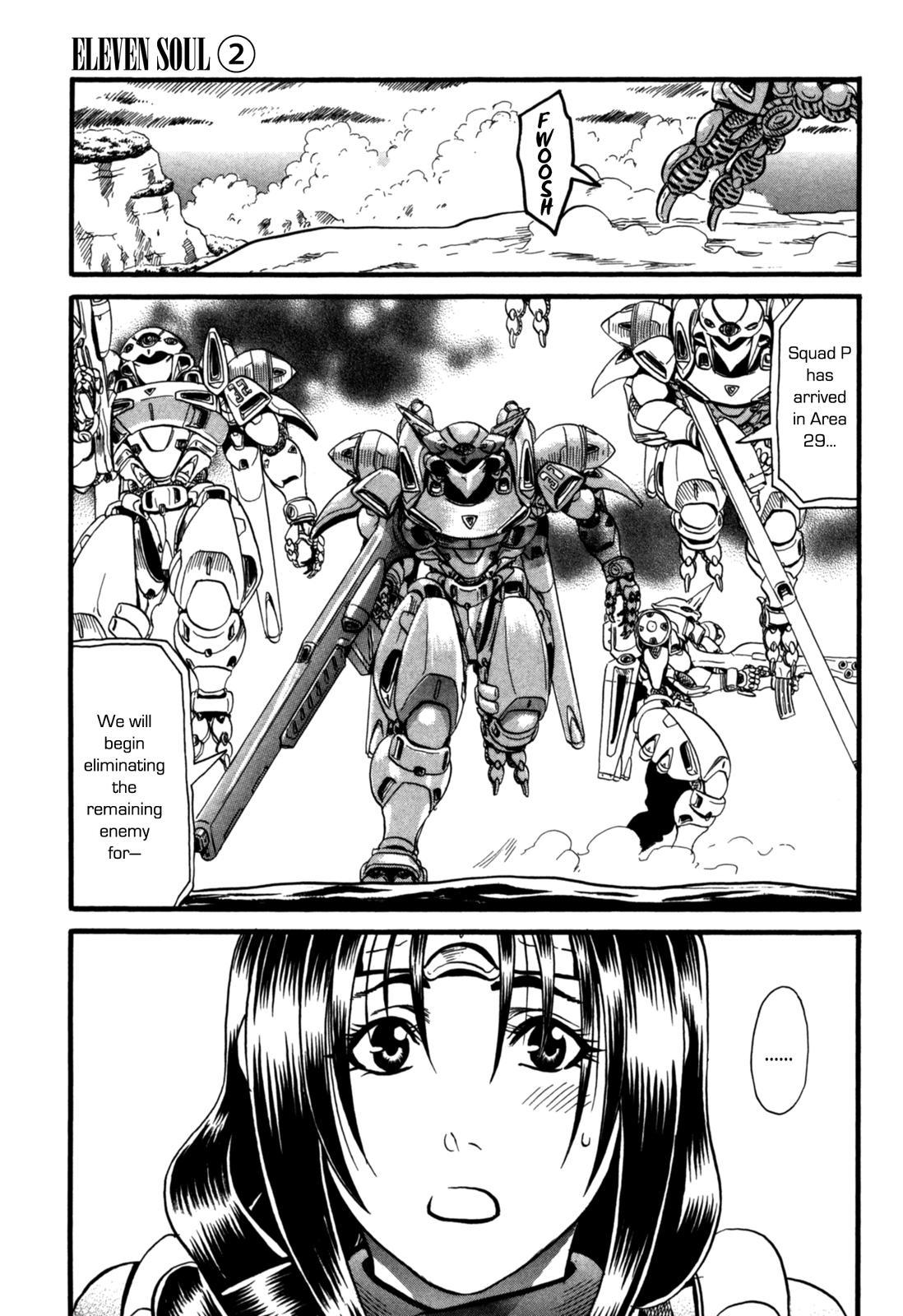 Eleven Soul Chapter 10 page 23 - Chapter 10: Born to Kill
