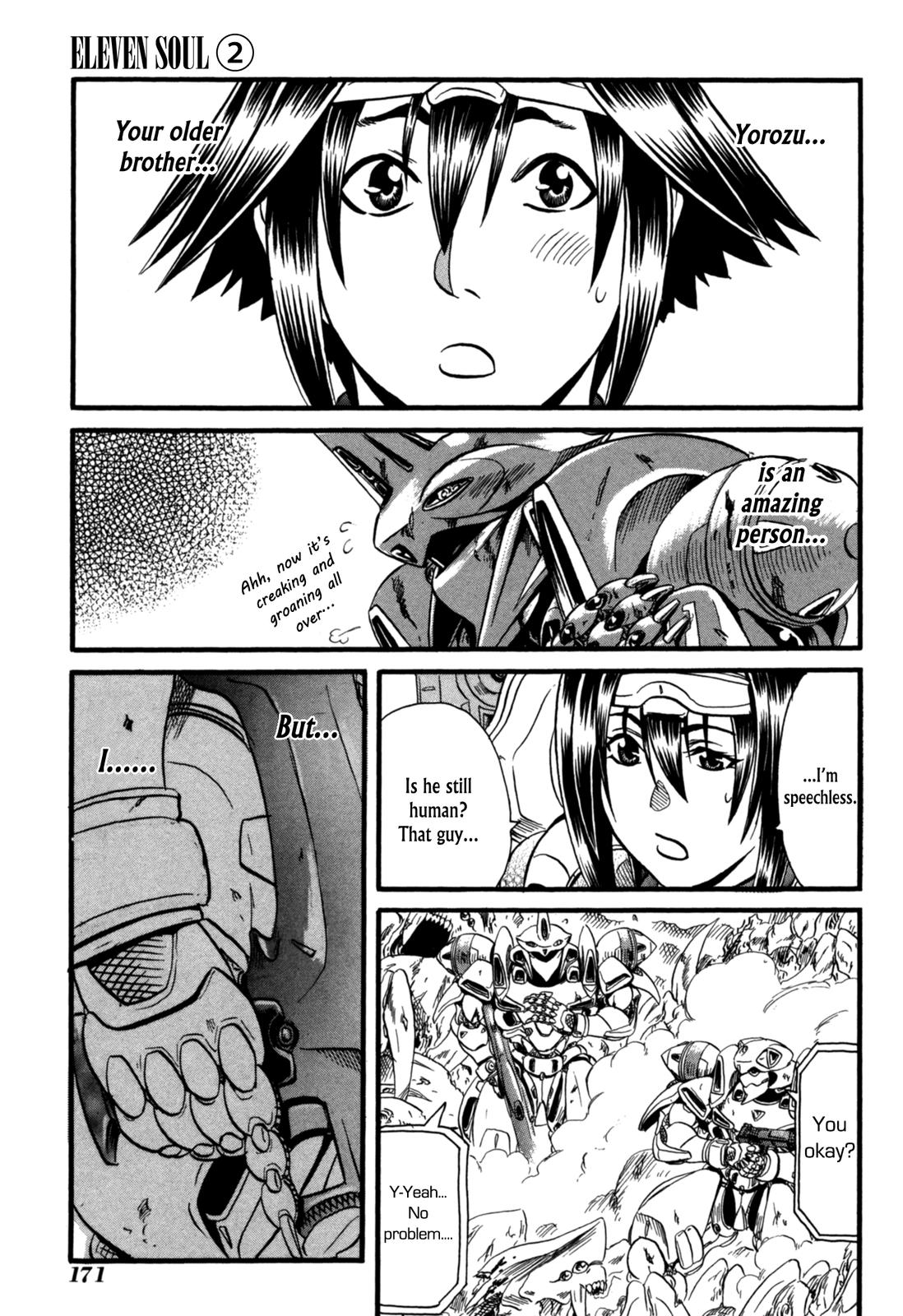Eleven Soul Chapter 10 page 26 - Chapter 10: Born to Kill
