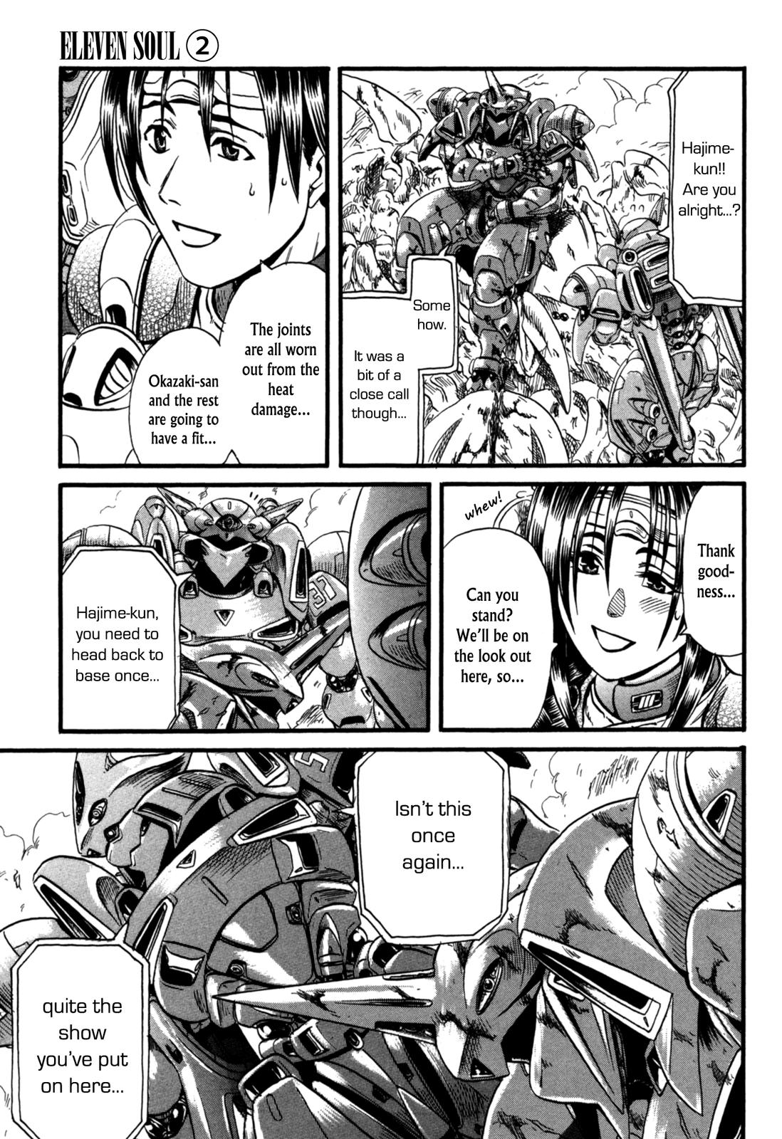 Eleven Soul Chapter 10 page 28 - Chapter 10: Born to Kill
