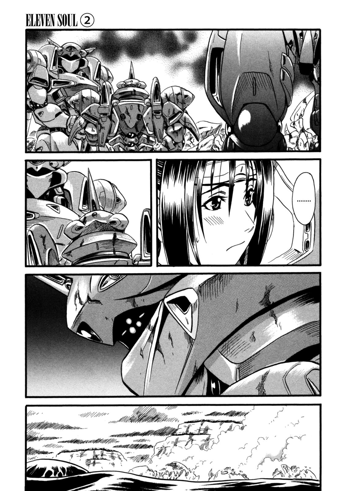 Eleven Soul Chapter 10 page 30 - Chapter 10: Born to Kill