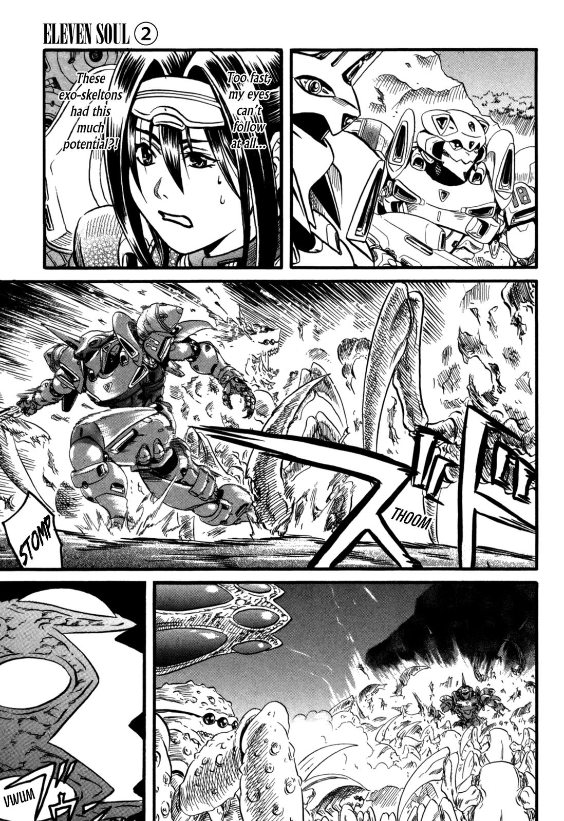 Eleven Soul Chapter 10 page 8 - Chapter 10: Born to Kill