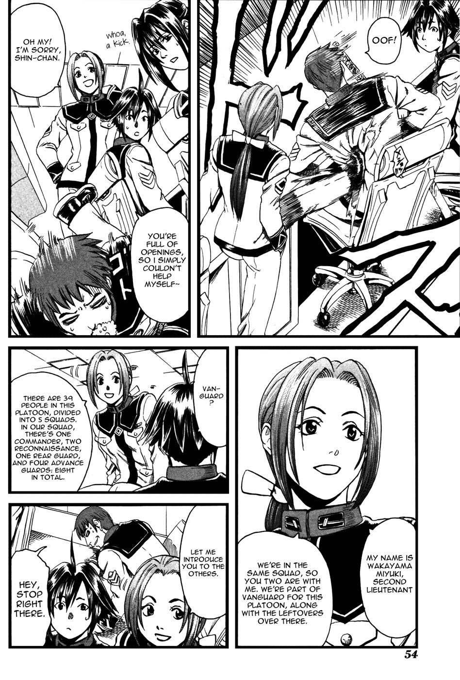 Eleven Soul Chapter 2 page 16 - Chapter 2: Gathering