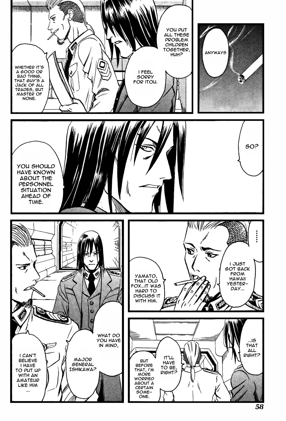 Eleven Soul Chapter 2 page 20 - Chapter 2: Gathering