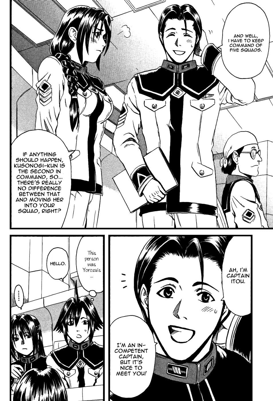 Eleven Soul Chapter 2 page 24 - Chapter 2: Gathering