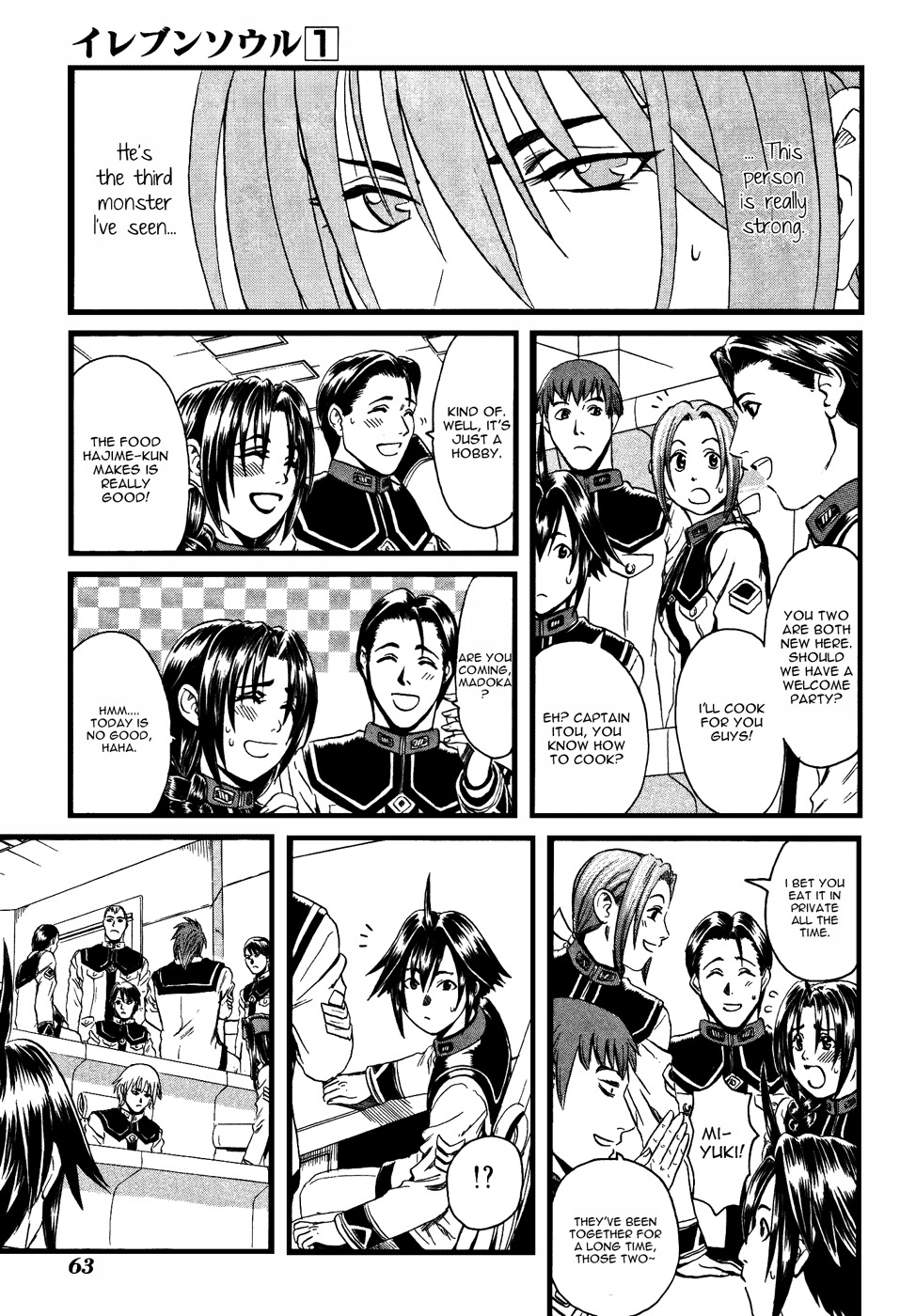 Eleven Soul Chapter 2 page 25 - Chapter 2: Gathering