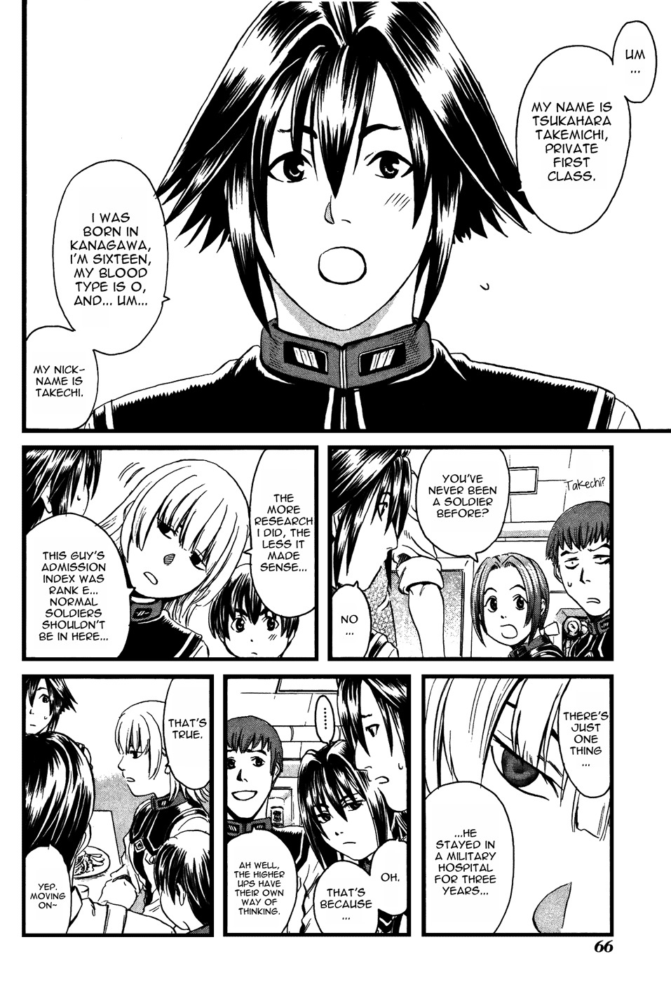 Eleven Soul Chapter 2 page 28 - Chapter 2: Gathering