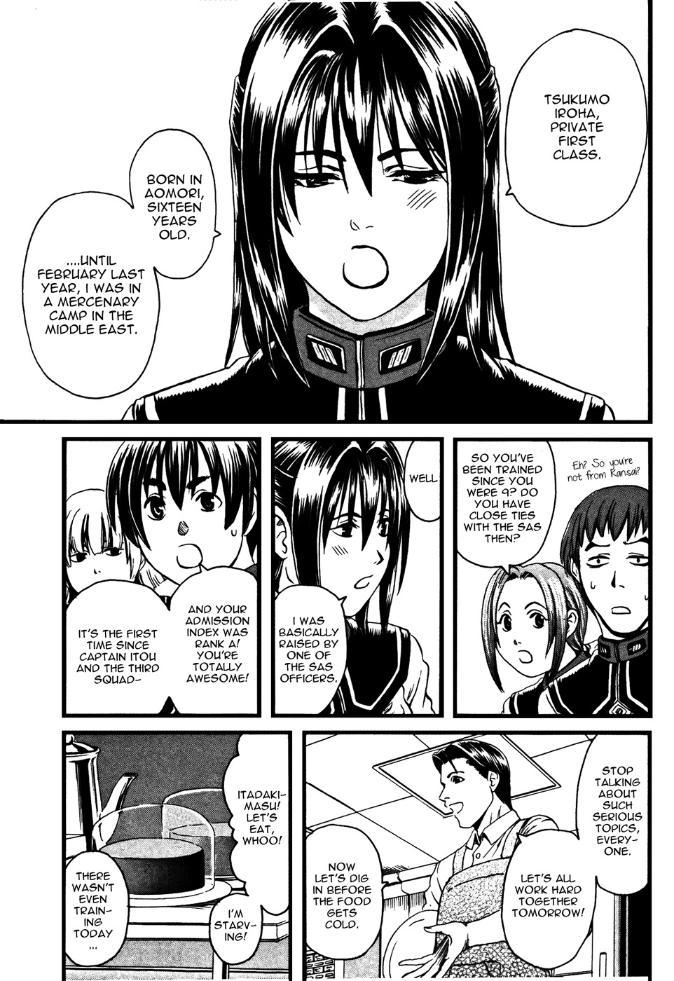 Eleven Soul Chapter 2 page 29 - Chapter 2: Gathering