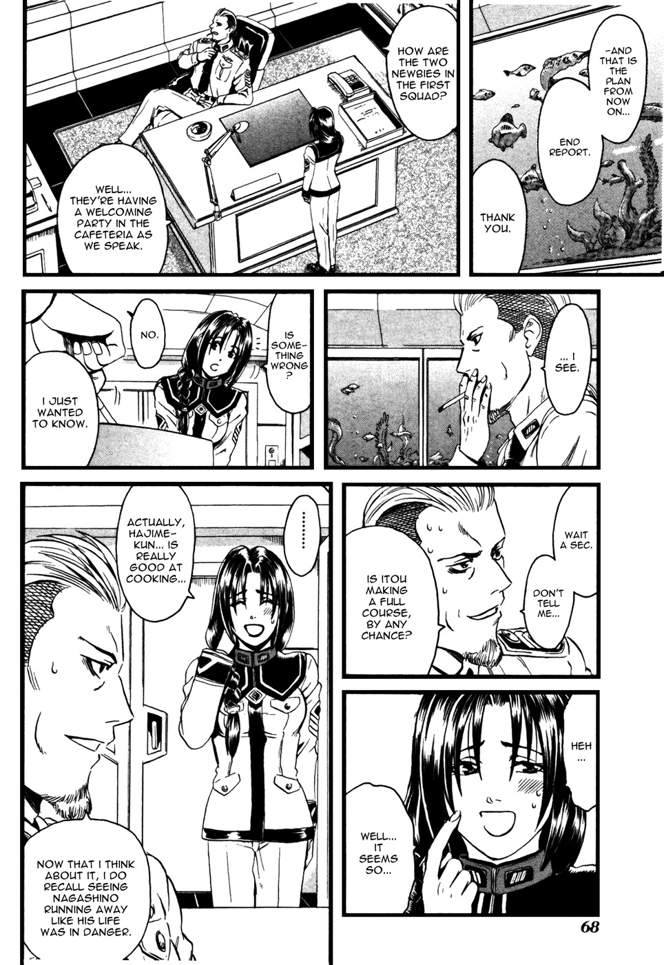 Eleven Soul Chapter 2 page 30 - Chapter 2: Gathering