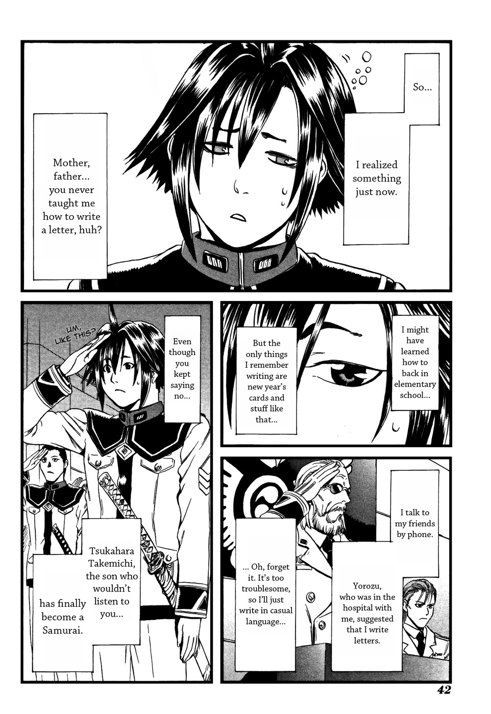 Eleven Soul Chapter 2 page 4 - Chapter 2: Gathering