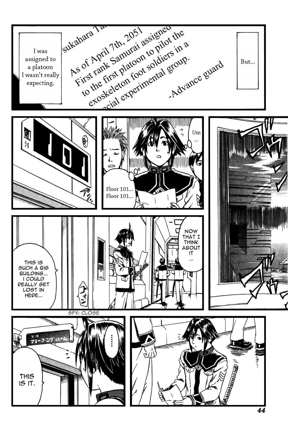 Eleven Soul Chapter 2 page 6 - Chapter 2: Gathering