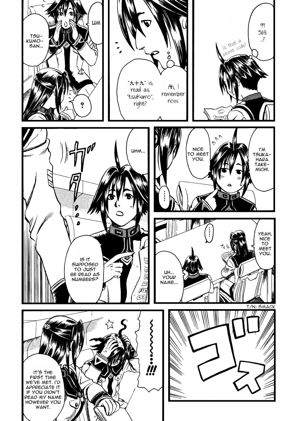 Eleven Soul Chapter 2 page 9 - Chapter 2: Gathering