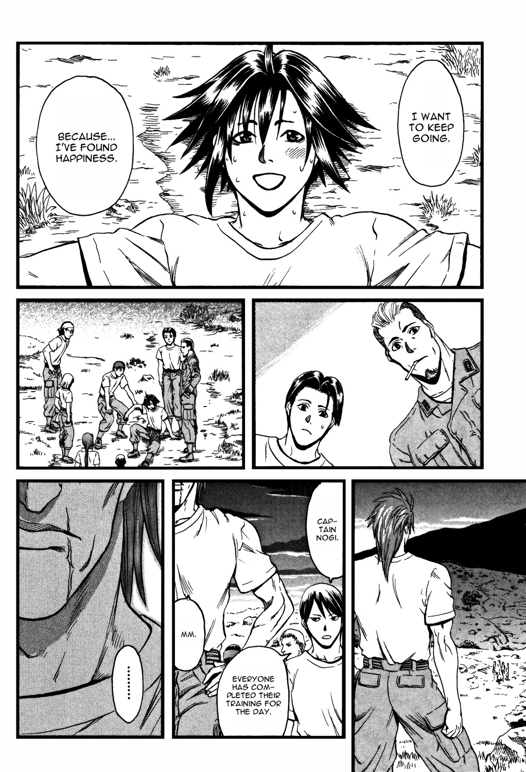 Eleven Soul Chapter 3 page 10 - Chapter 3: Defense
