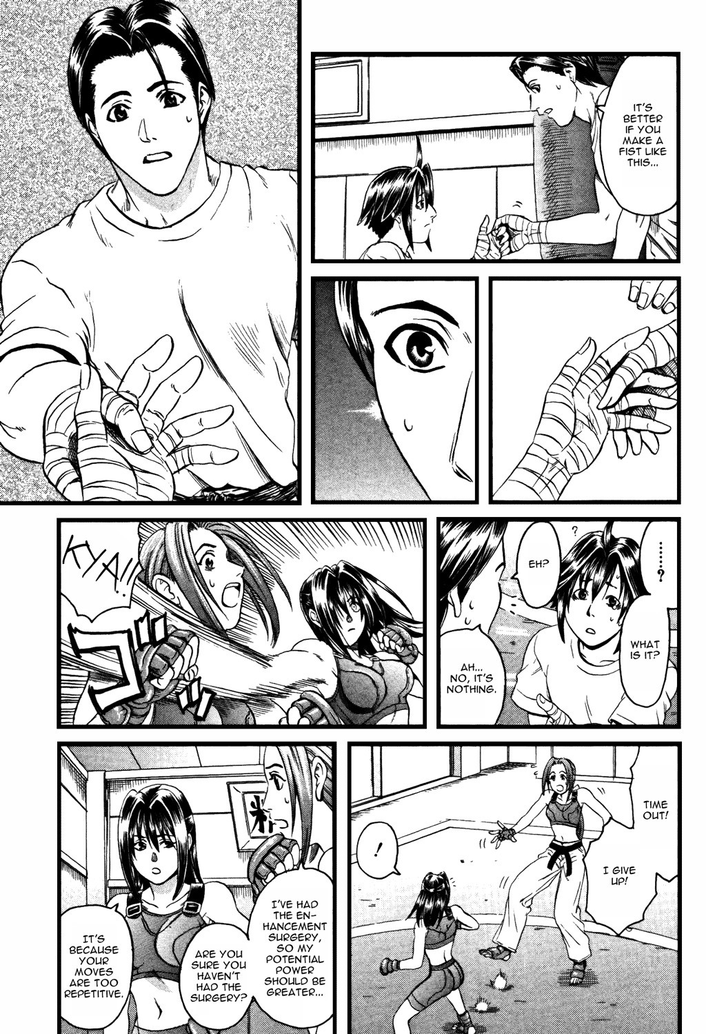 Eleven Soul Chapter 3 page 17 - Chapter 3: Defense