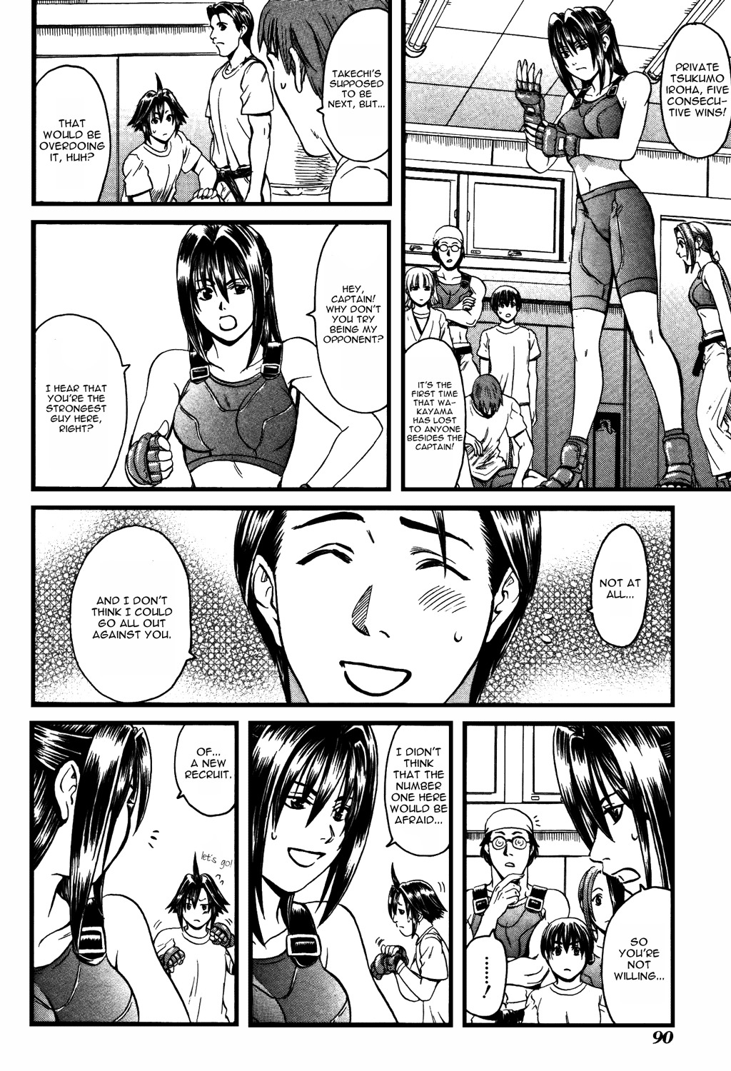 Eleven Soul Chapter 3 page 18 - Chapter 3: Defense