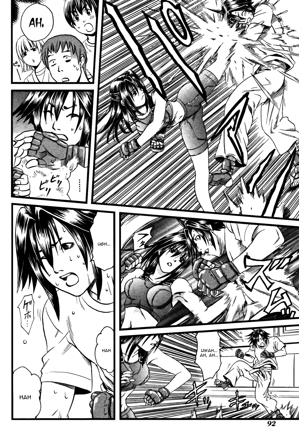 Eleven Soul Chapter 3 page 20 - Chapter 3: Defense