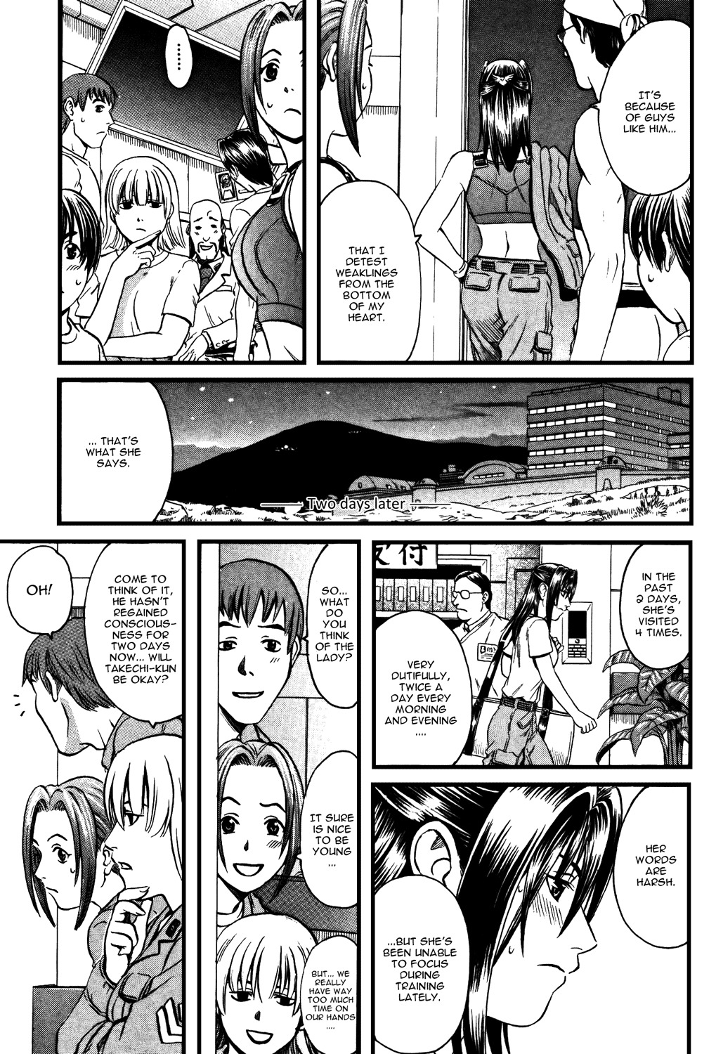 Eleven Soul Chapter 3 page 25 - Chapter 3: Defense