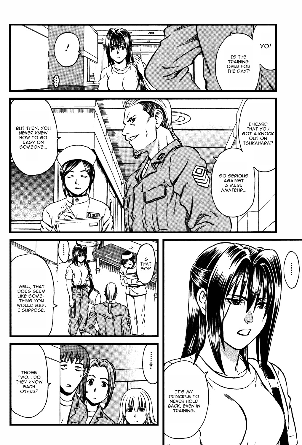 Eleven Soul Chapter 3 page 26 - Chapter 3: Defense