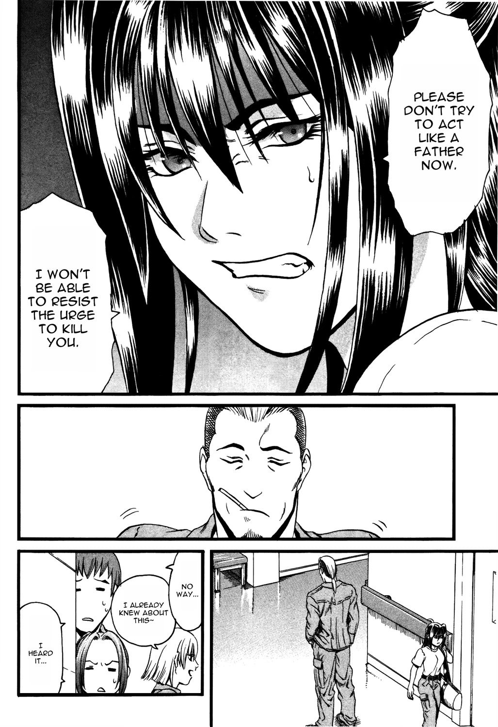 Eleven Soul Chapter 3 page 28 - Chapter 3: Defense