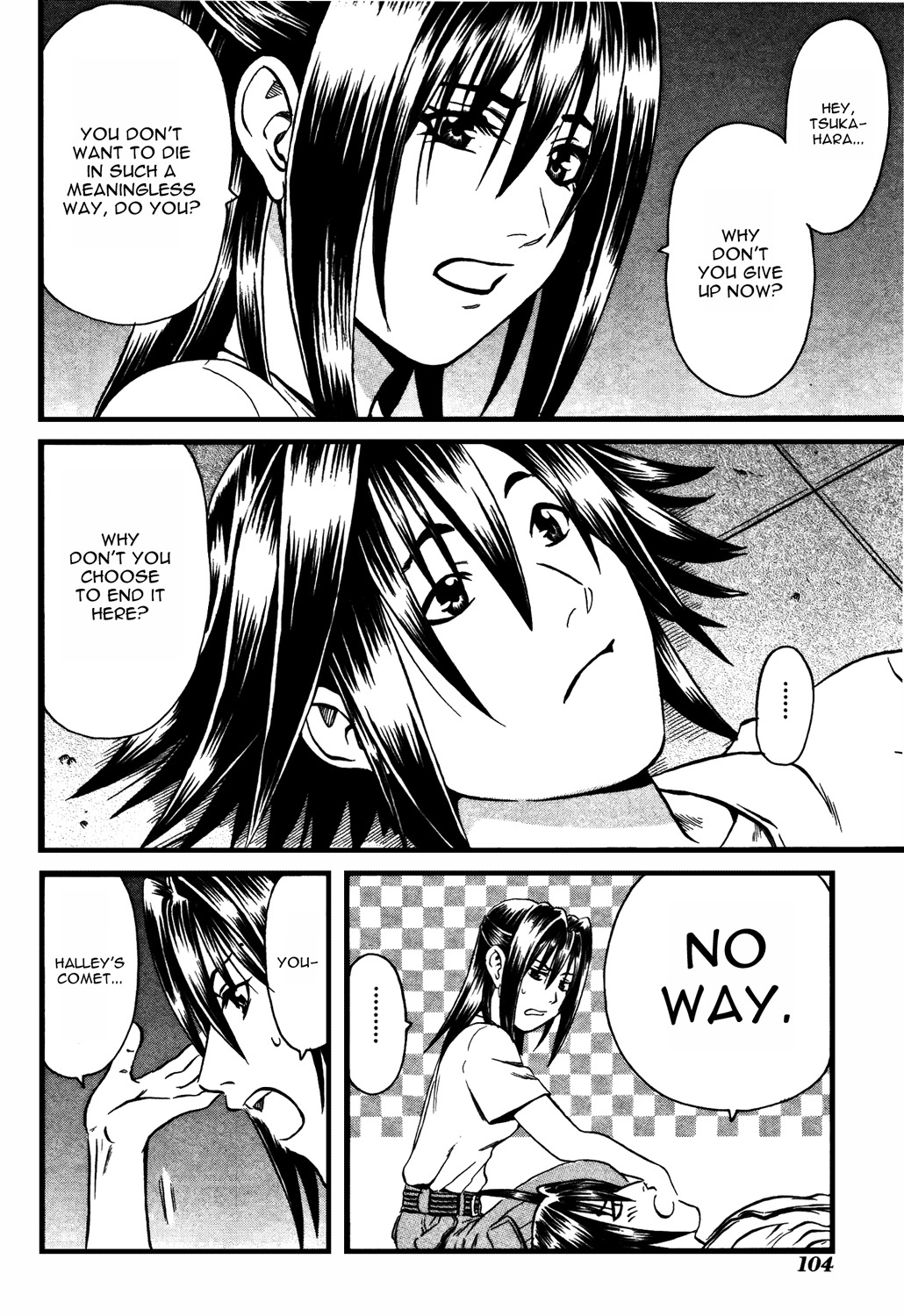 Eleven Soul Chapter 3 page 32 - Chapter 3: Defense