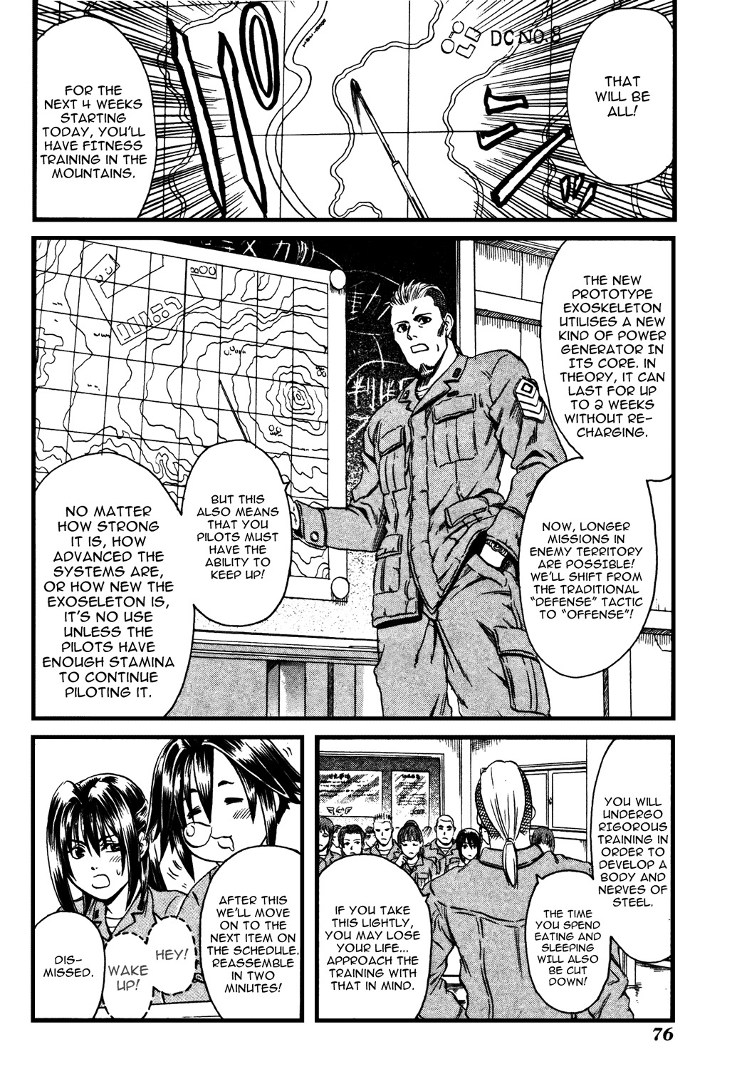 Eleven Soul Chapter 3 page 4 - Chapter 3: Defense