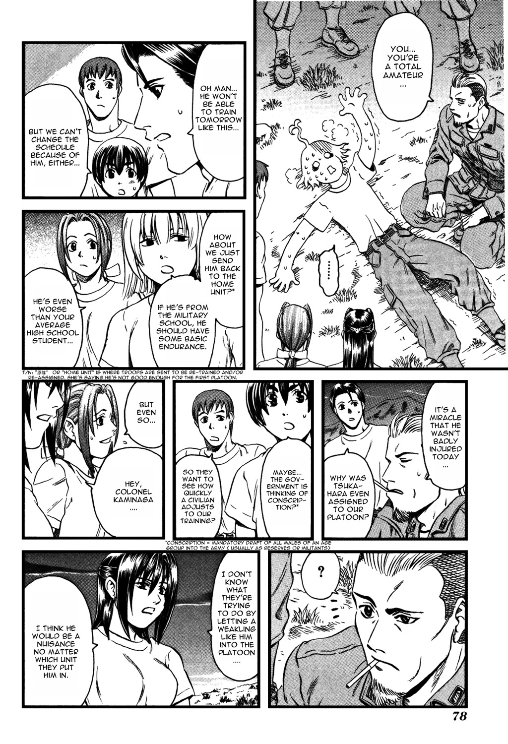 Eleven Soul Chapter 3 page 6 - Chapter 3: Defense