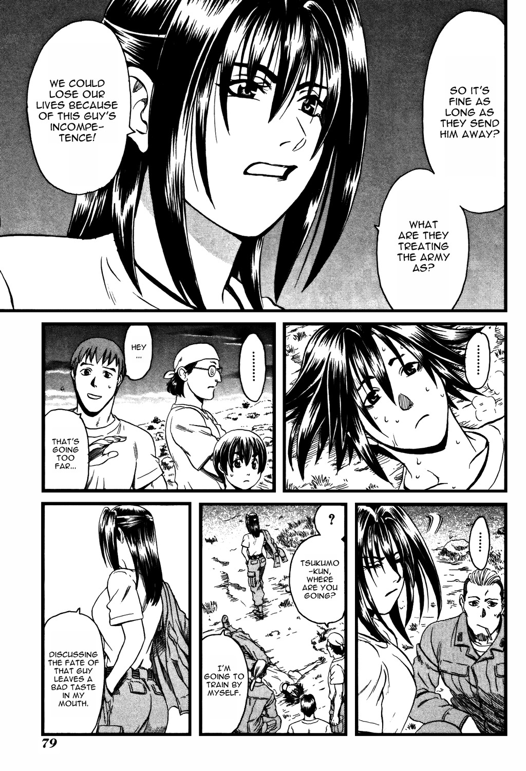 Eleven Soul Chapter 3 page 7 - Chapter 3: Defense