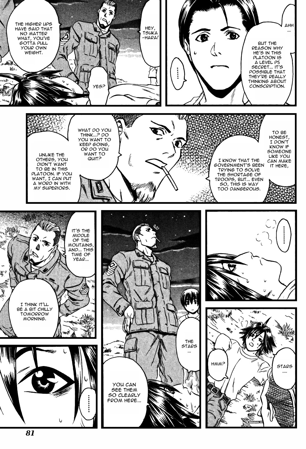 Eleven Soul Chapter 3 page 9 - Chapter 3: Defense
