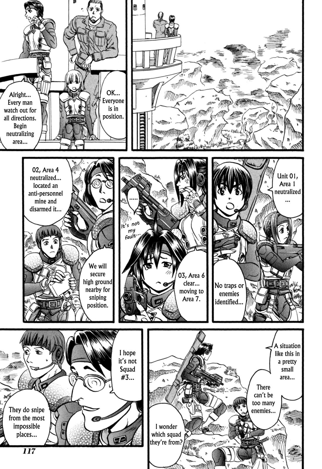 Eleven Soul Chapter 4 page 11 - Chapter 4: Who Dares Wins