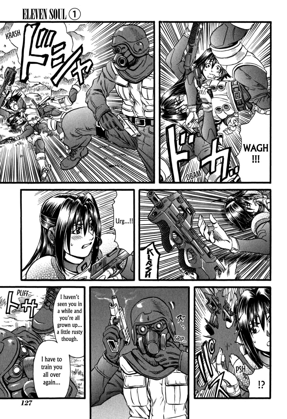 Eleven Soul Chapter 4 page 21 - Chapter 4: Who Dares Wins