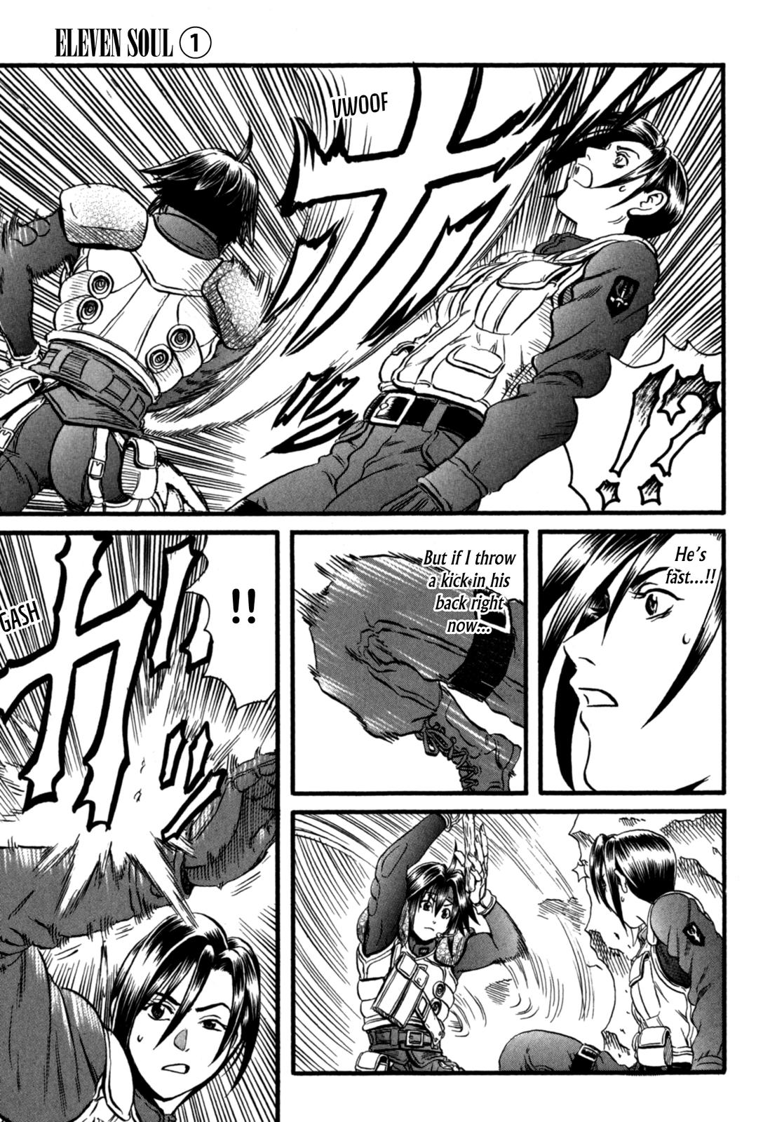 Eleven Soul Chapter 4 page 27 - Chapter 4: Who Dares Wins