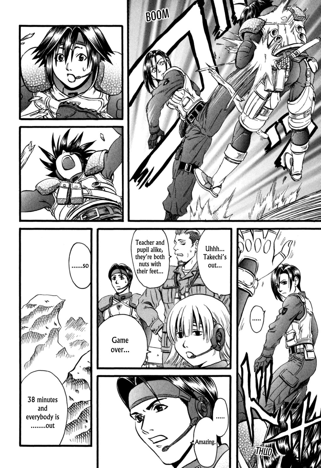 Eleven Soul Chapter 4 page 30 - Chapter 4: Who Dares Wins
