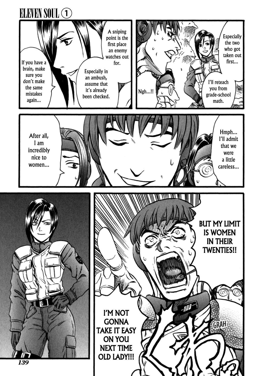 Eleven Soul Chapter 4 page 33 - Chapter 4: Who Dares Wins