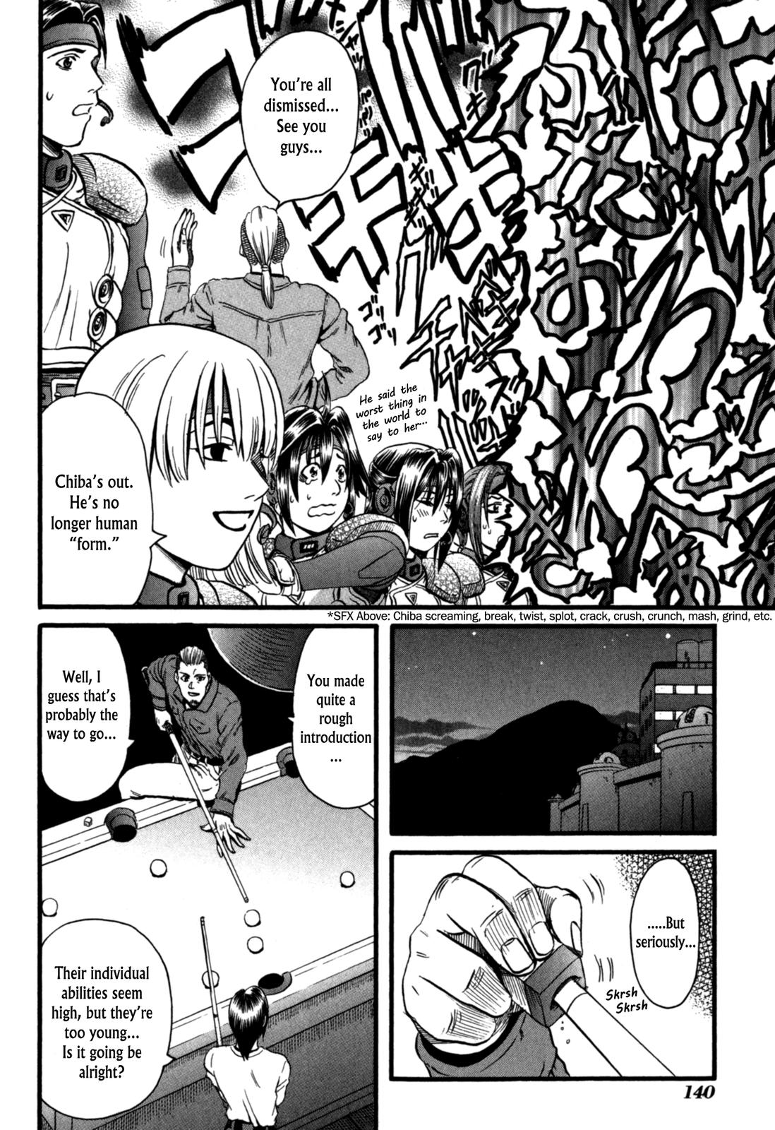 Eleven Soul Chapter 4 page 34 - Chapter 4: Who Dares Wins