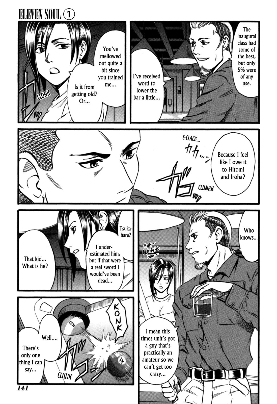 Eleven Soul Chapter 4 page 35 - Chapter 4: Who Dares Wins
