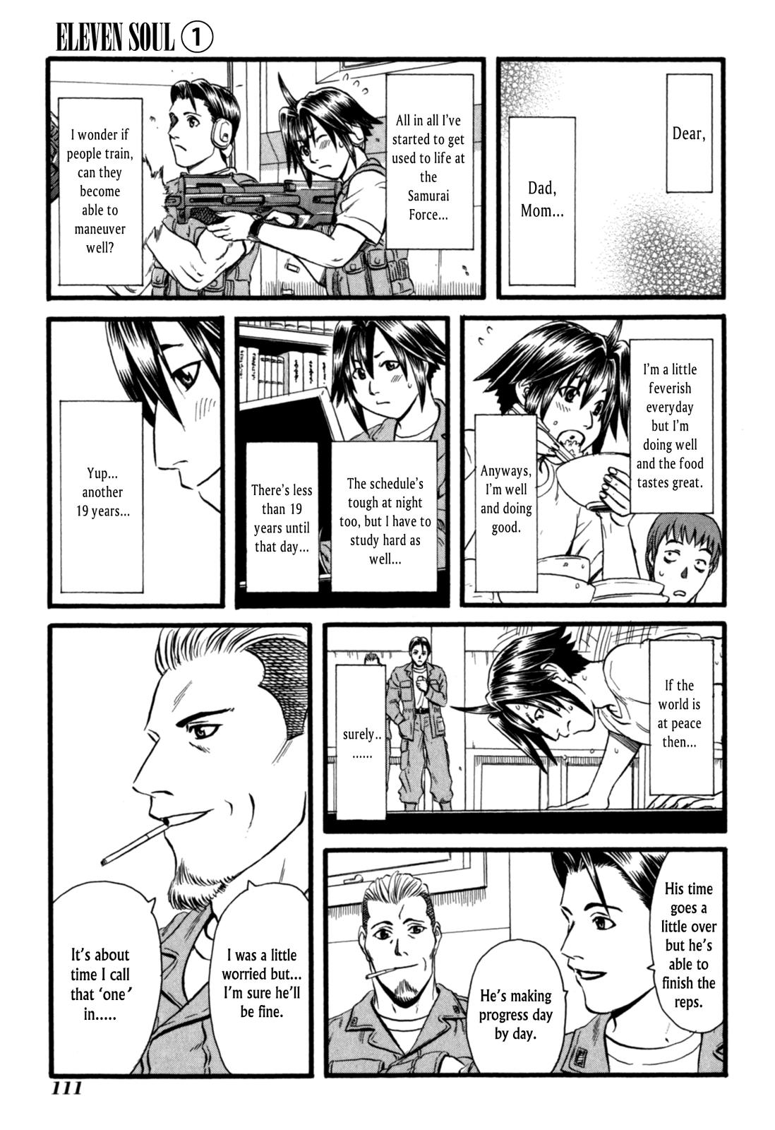 Eleven Soul Chapter 4 page 5 - Chapter 4: Who Dares Wins