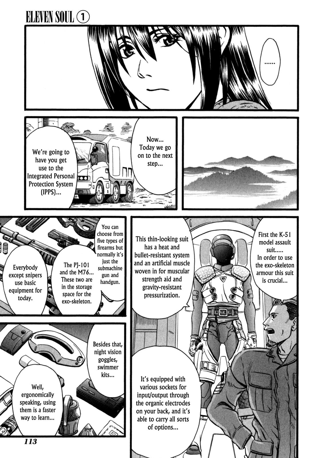 Eleven Soul Chapter 4 page 7 - Chapter 4: Who Dares Wins