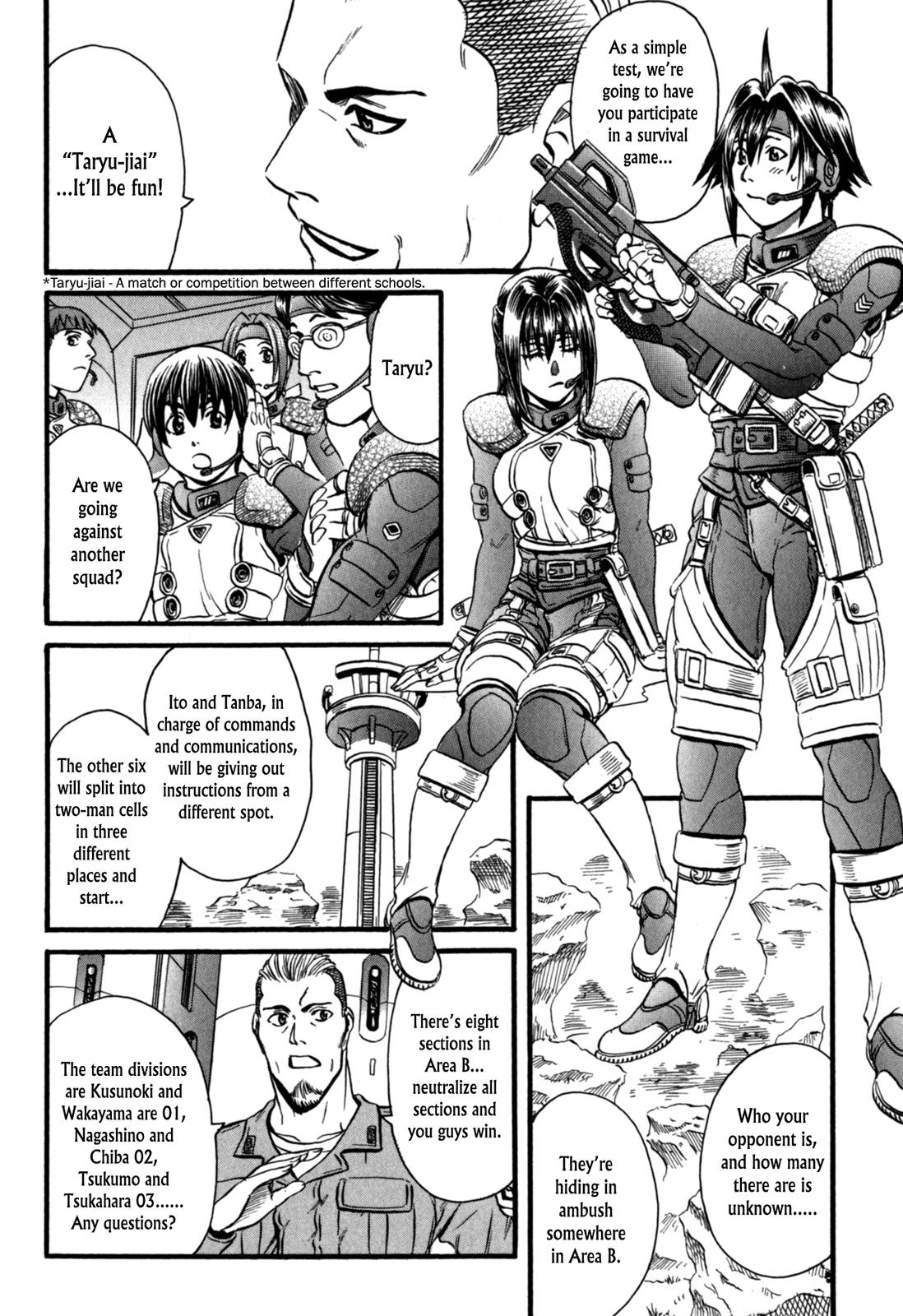 Eleven Soul Chapter 4 page 8 - Chapter 4: Who Dares Wins