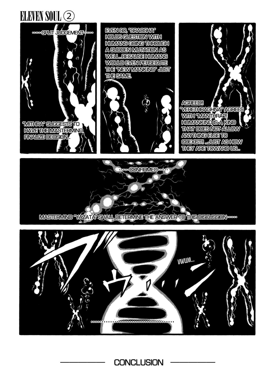Eleven Soul Chapter 6 page 11 - Chapter 6: Vortex