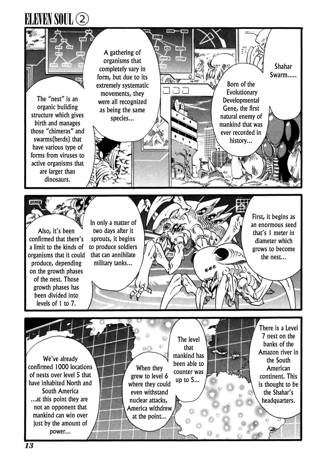 Eleven Soul Chapter 6 page 13 - Chapter 6: Vortex