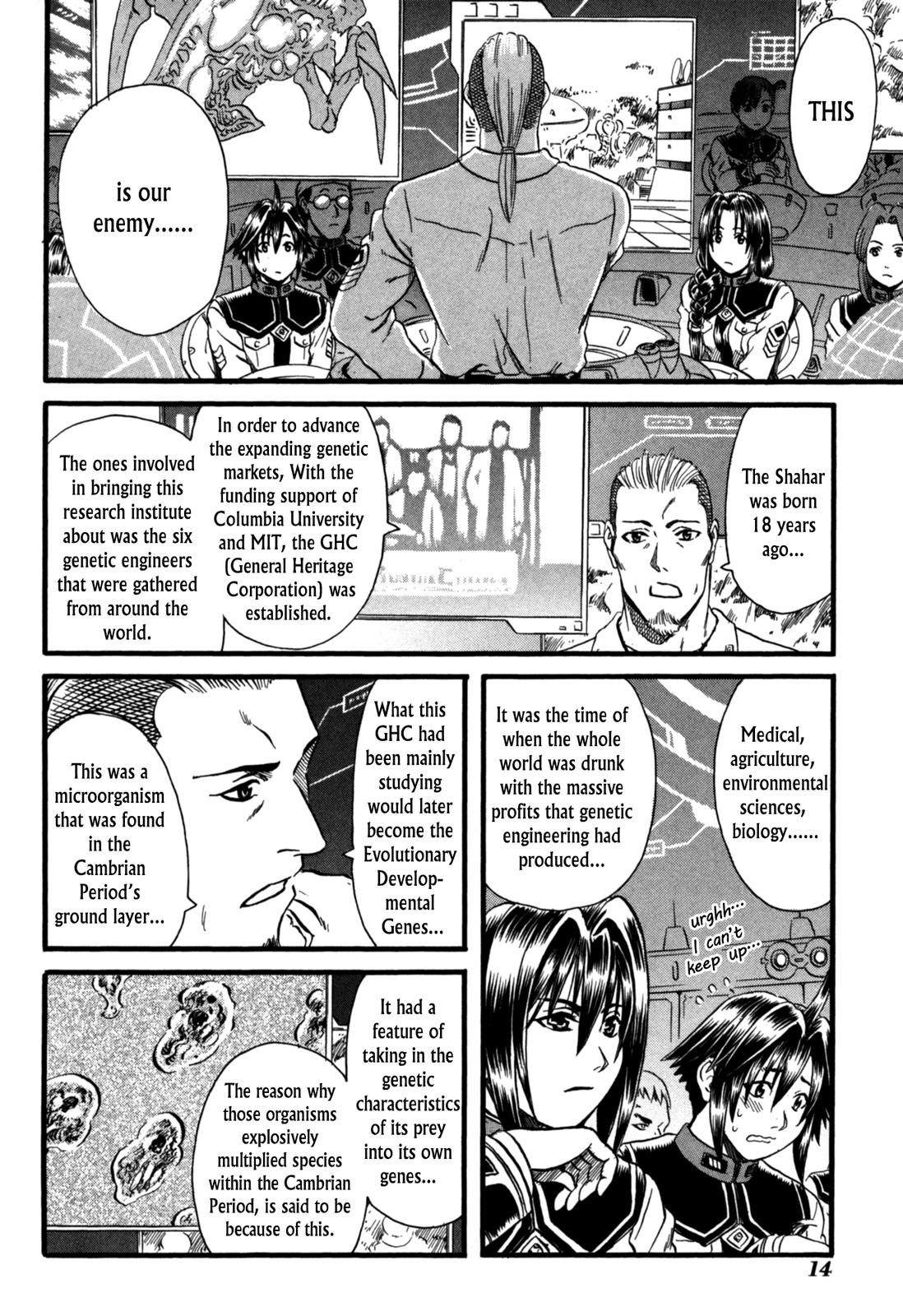 Eleven Soul Chapter 6 page 14 - Chapter 6: Vortex