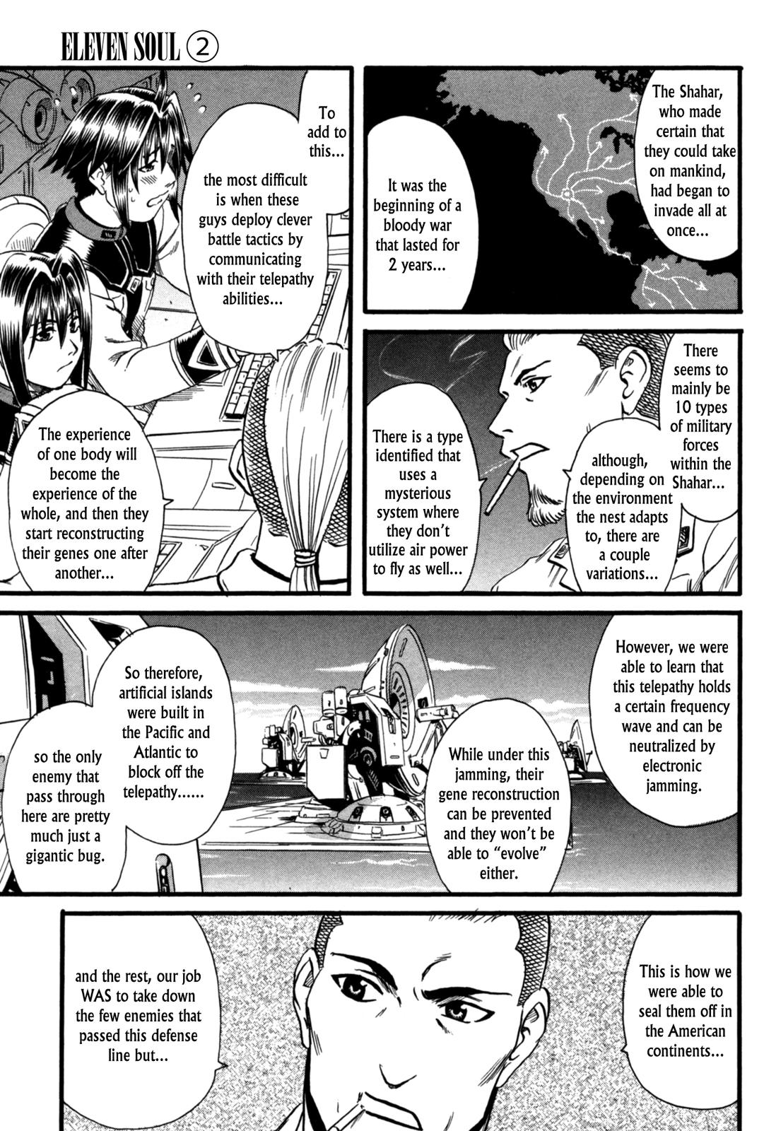 Eleven Soul Chapter 6 page 17 - Chapter 6: Vortex