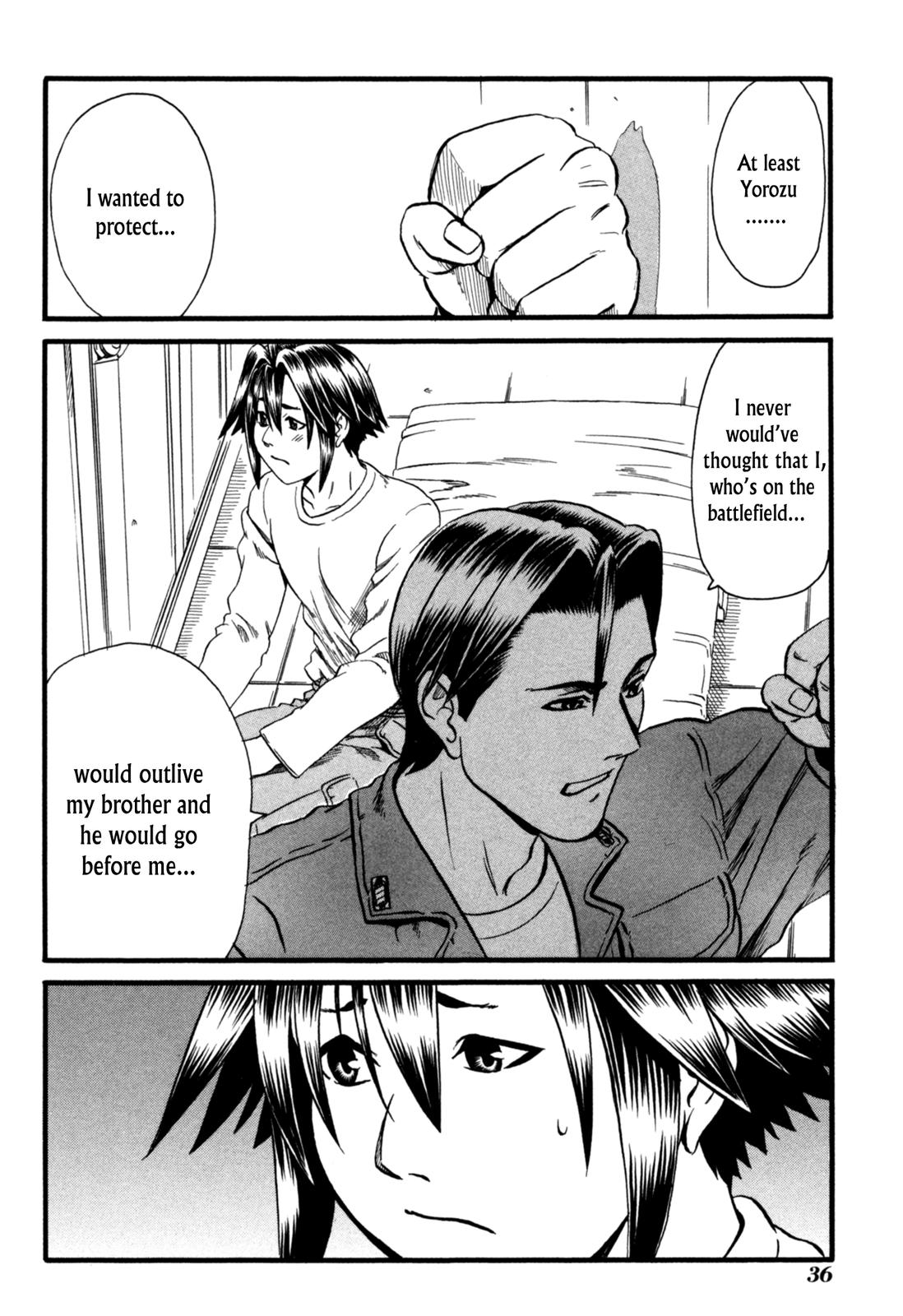 Eleven Soul Chapter 6 page 36 - Chapter 6: Vortex