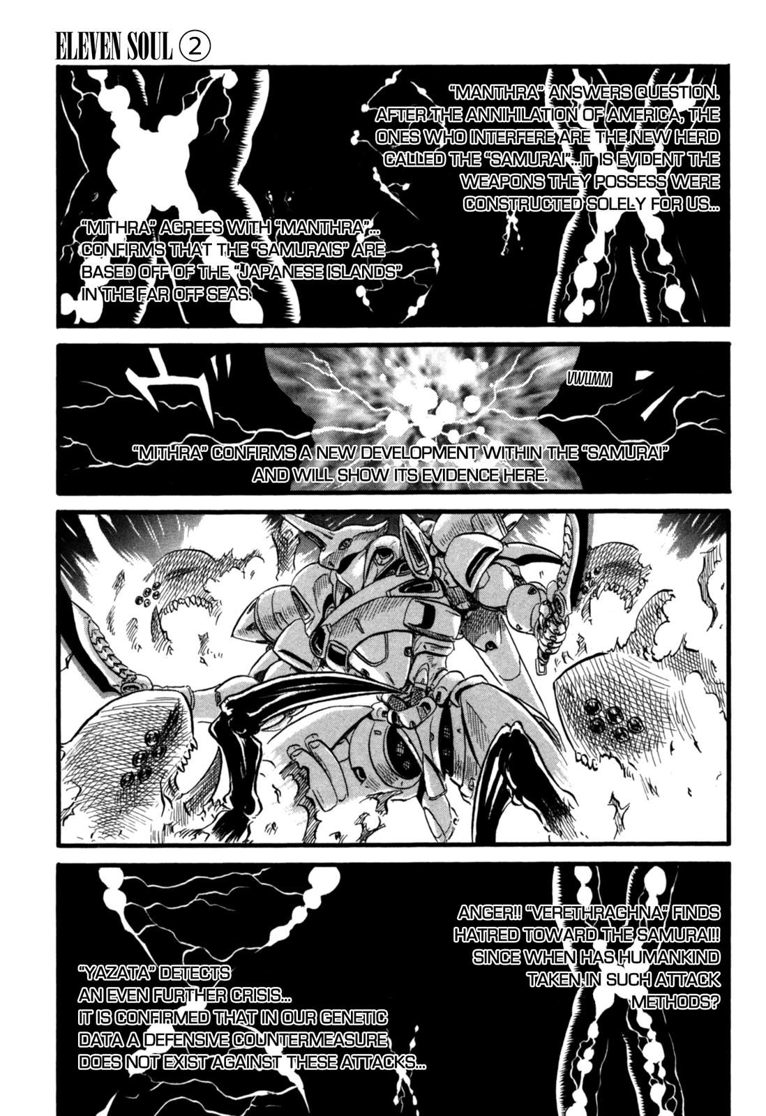 Eleven Soul Chapter 6 page 9 - Chapter 6: Vortex