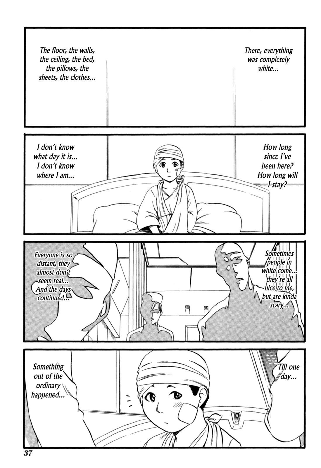 Eleven Soul Chapter 7 page 1 - Chapter 7: Heaven's Blade Work