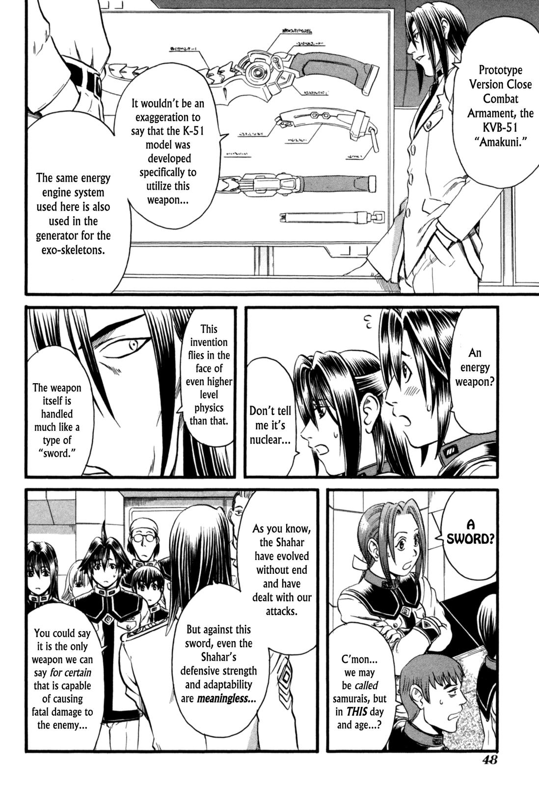 Eleven Soul Chapter 7 page 11 - Chapter 7: Heaven's Blade Work
