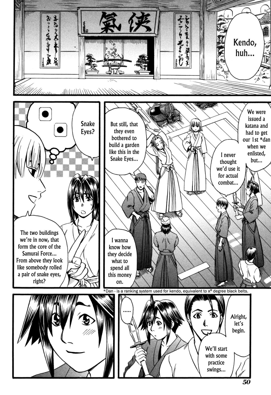 Eleven Soul Chapter 7 page 13 - Chapter 7: Heaven's Blade Work