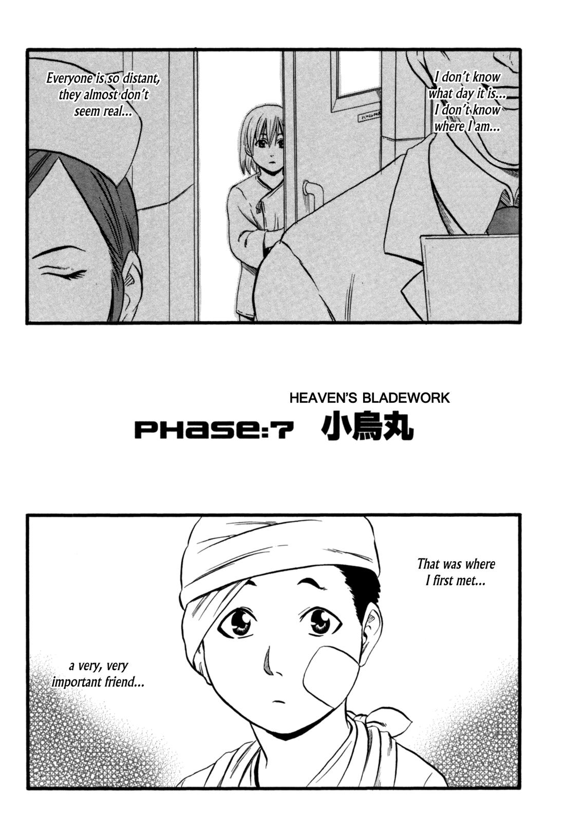 Eleven Soul Chapter 7 page 2 - Chapter 7: Heaven's Blade Work