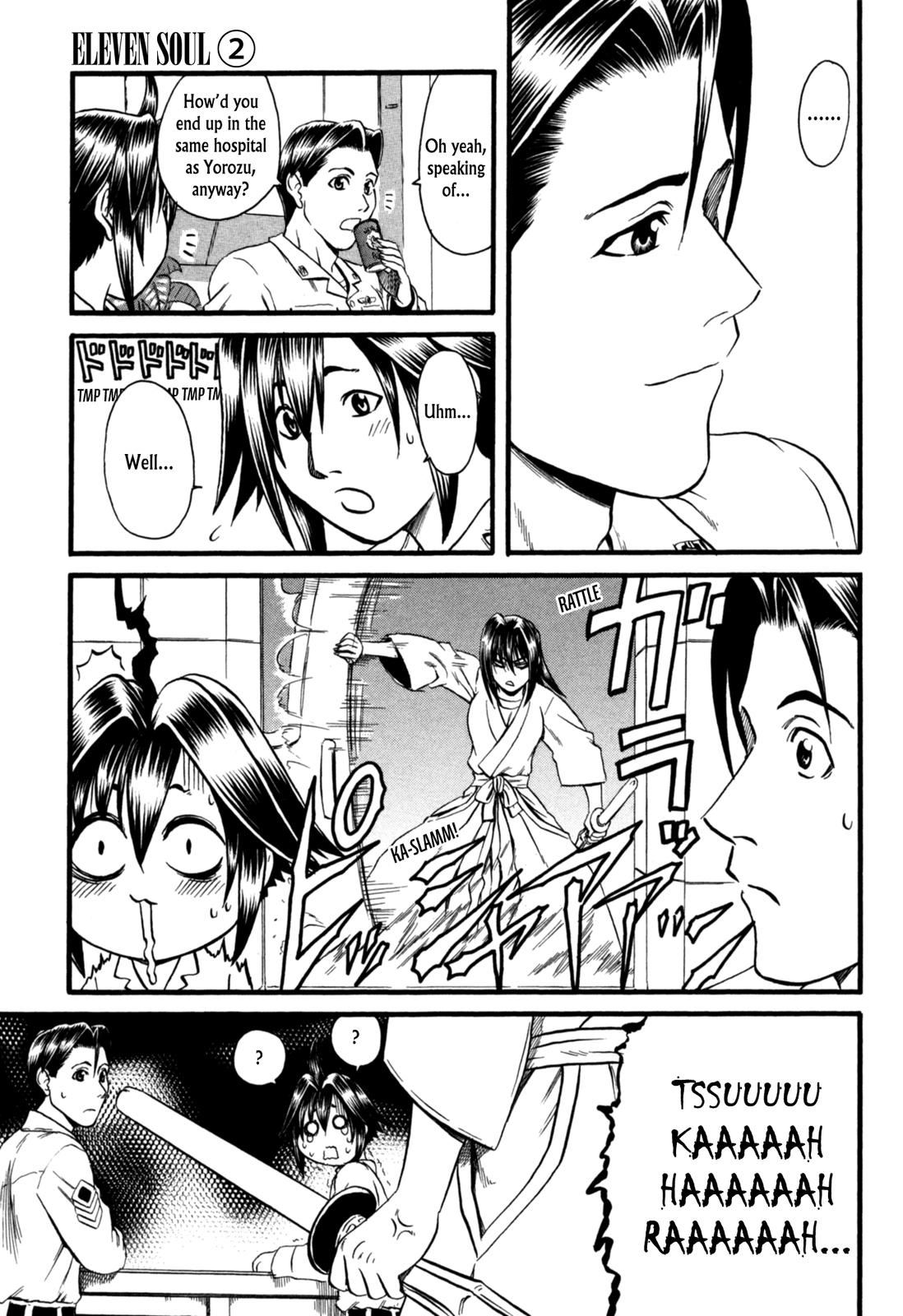 Eleven Soul Chapter 7 page 30 - Chapter 7: Heaven's Blade Work