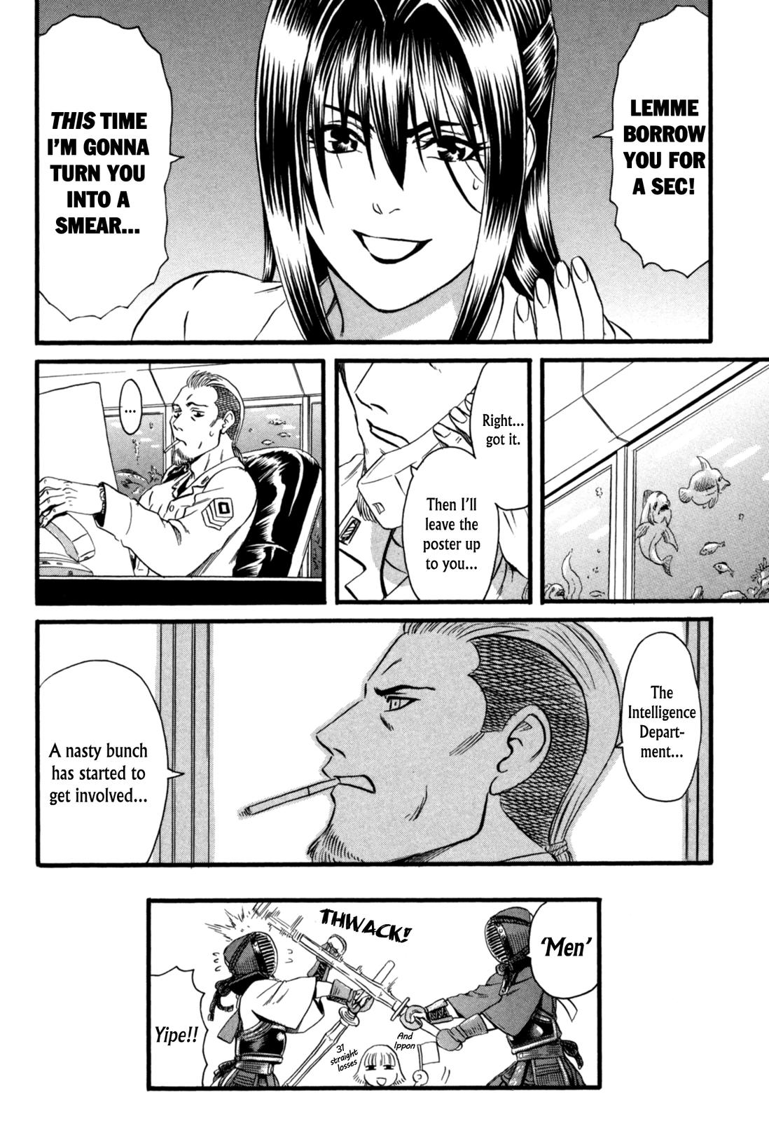 Eleven Soul Chapter 7 page 31 - Chapter 7: Heaven's Blade Work