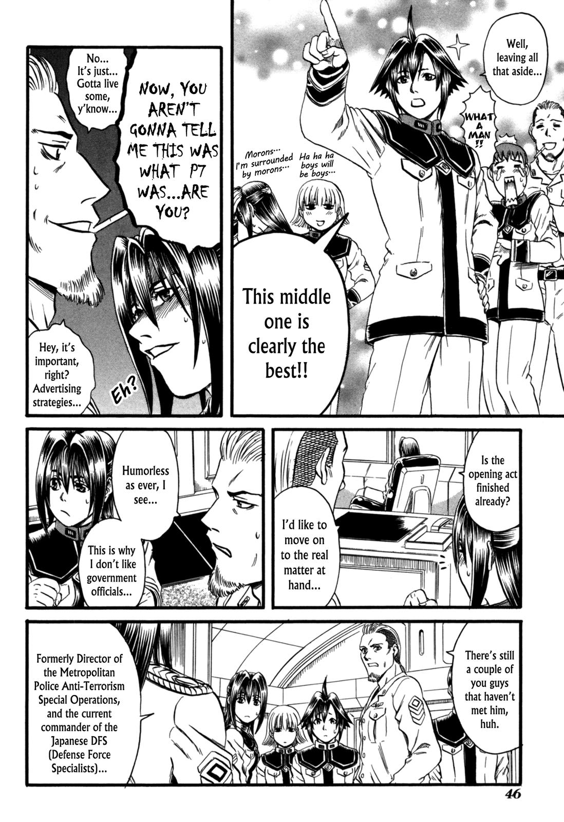 Eleven Soul Chapter 7 page 9 - Chapter 7: Heaven's Blade Work